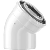 COUDE CONCENTRIQUE D80/125 45° BOSCH (EX 7719002767) 7738112593