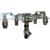 MOUNTING PLATE 997N WITH GAS STOP 3/4 7719002134