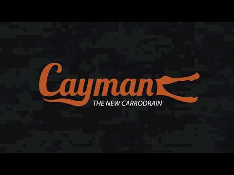 CARRODRAIN CAYMAN 700 - STAINLESS STEEL 100400