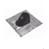 BULEX Drain for inclined roof (25 -> 40°) with lead flap.