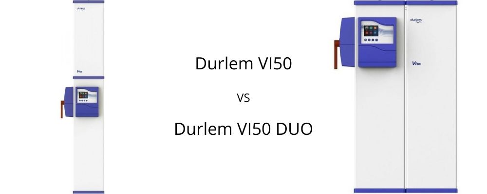 Comparison: Durlem VI50 softener and Durlem VI50 Duo softener?