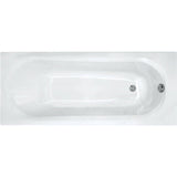 ACRYL BATH + FEET 150-70CM WHITE / Z101601