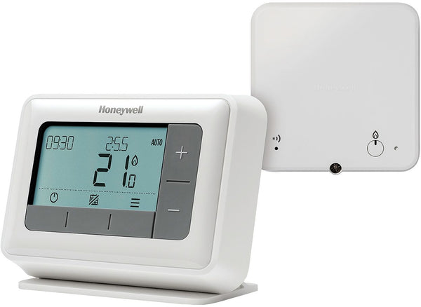 HONEYWELL T4 Wireless digital clock thermostat Y4H910RF4004 