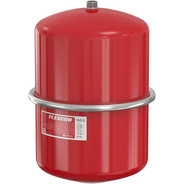 EXPANSION TANK CENTRAL HEATING FLEXCON FLAMCO 18 1KG / 16917
